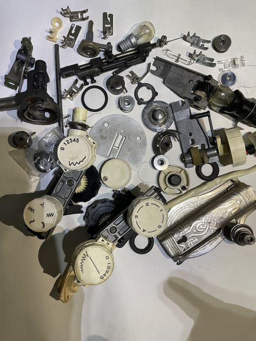 Запчасти для бытовых швейных Подольск142-132-2М/Чайка132-142