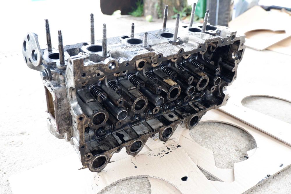 Cambota, Colaça, Pistões e Bomba injetora Ford Focus