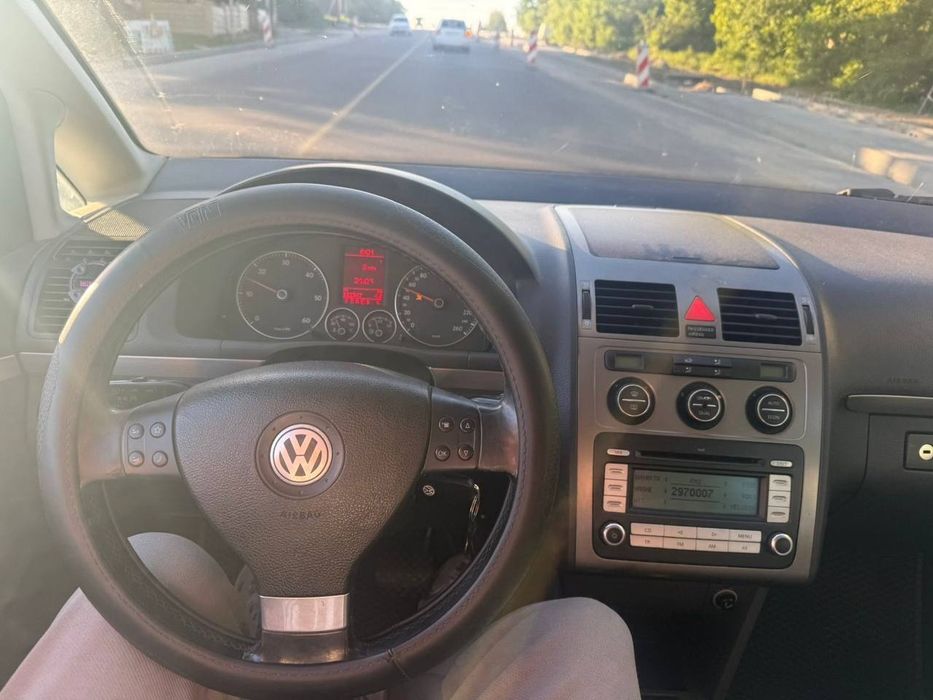 Volkswagen Touran 2007р