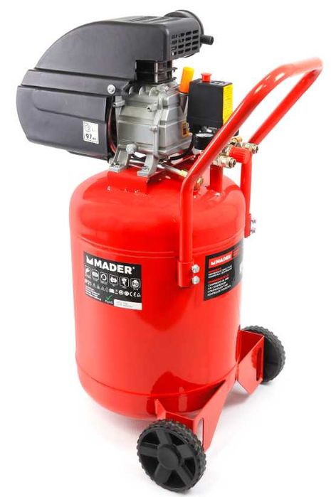 Compressor de Ar 50 Lts Vertical 2 HP 8 Bares SUPER PREÇO