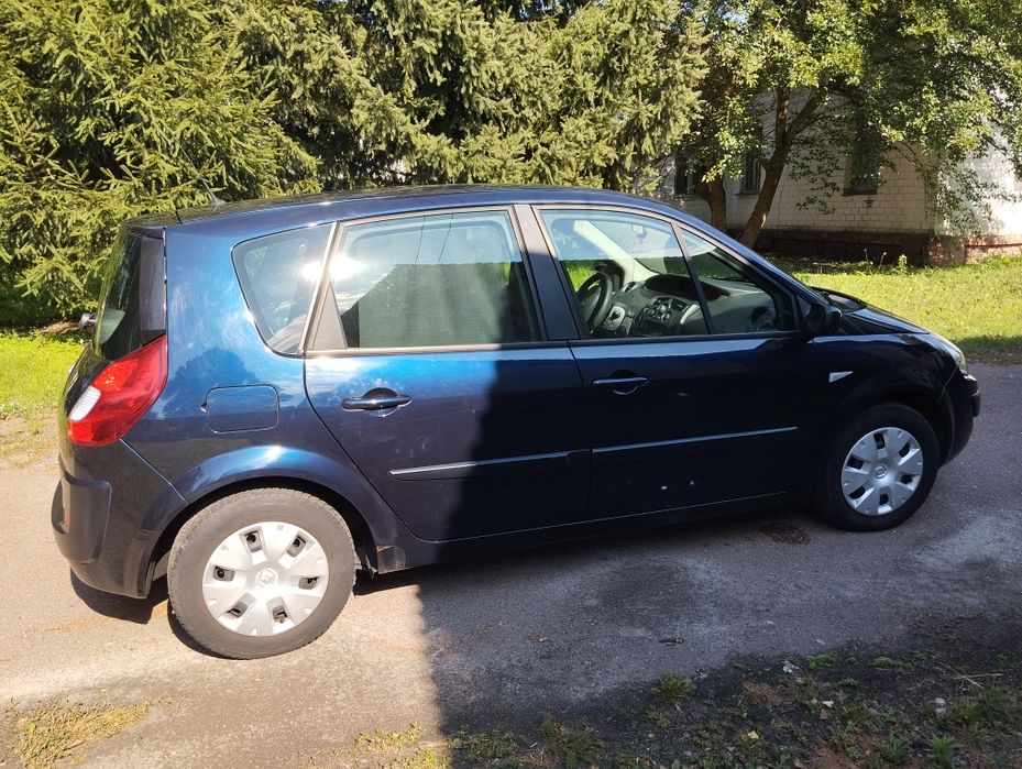 Рено Меган сценік 2