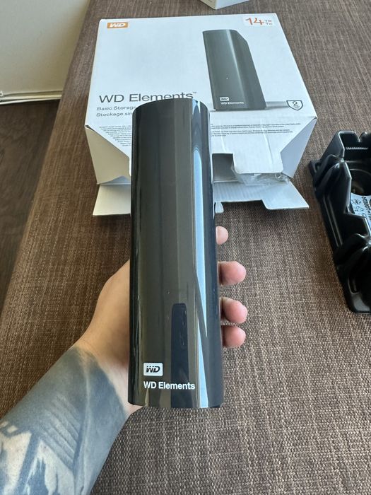 Внешний жесткий диск WD Elements Desktop 14 TB usb 3.0