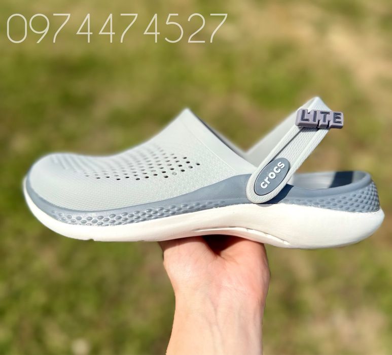 Сабо LiteRide 360 Light Grey унісекс крокс