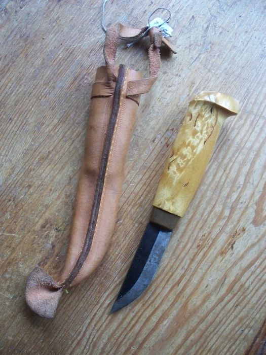 Nóż skandynawski fiński Nr 19