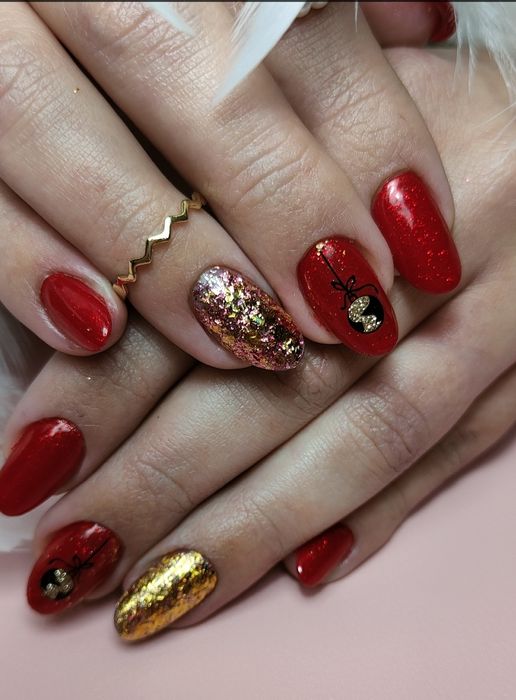 Unhas de gel e acrygel