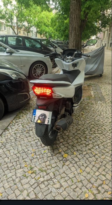 Honda Pcx 125  36 mil km