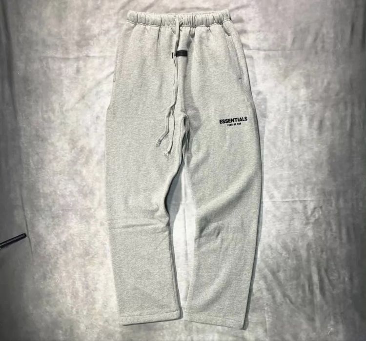 Штаны Essentials Fear Of God серые