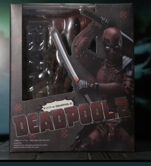 Deadpool 2 Figurka plastikowa