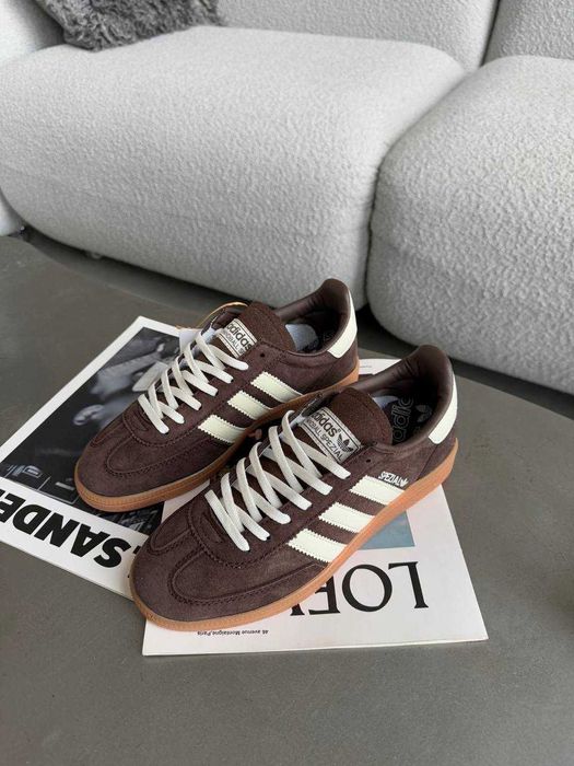 Кросівки Adidas Spezial Handball Classic Brown premium