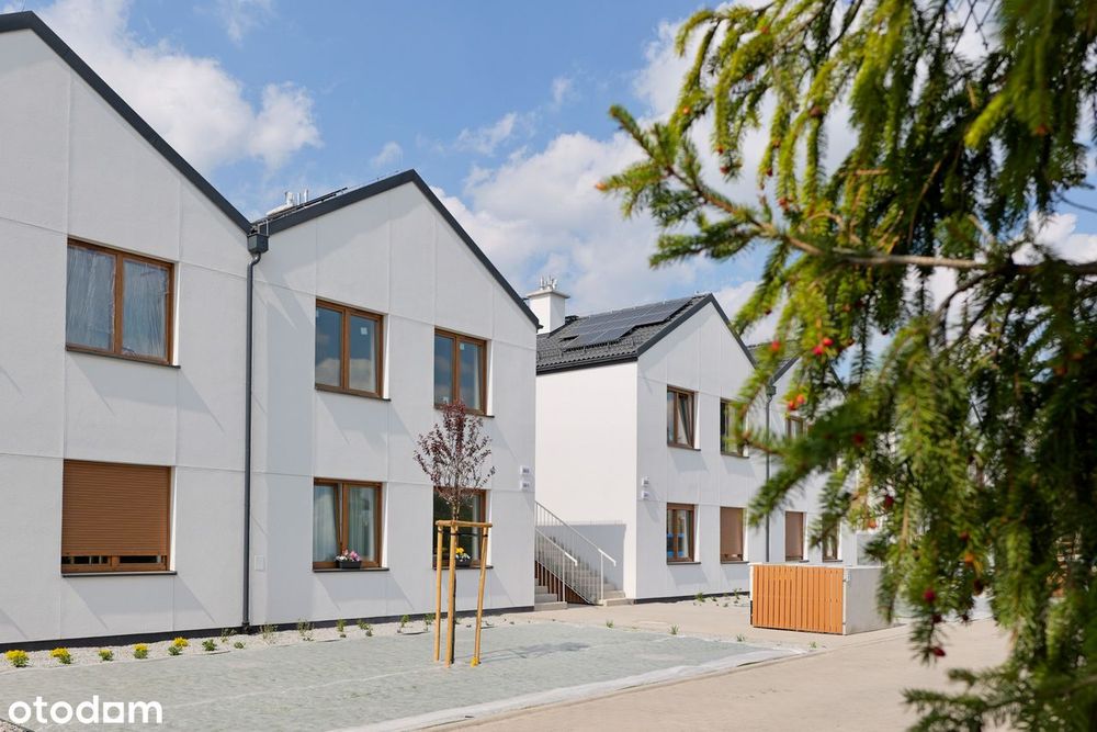 Gotowe mieszkanie na piętrze domu jednorodzinnego z balkonem!