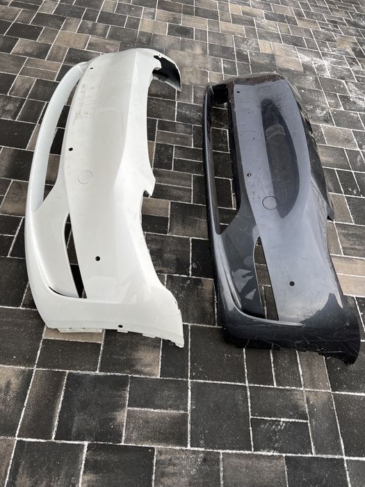 Tesla Model Y MY Бампер передній, оригінал, в навності. РОЗБОРКА