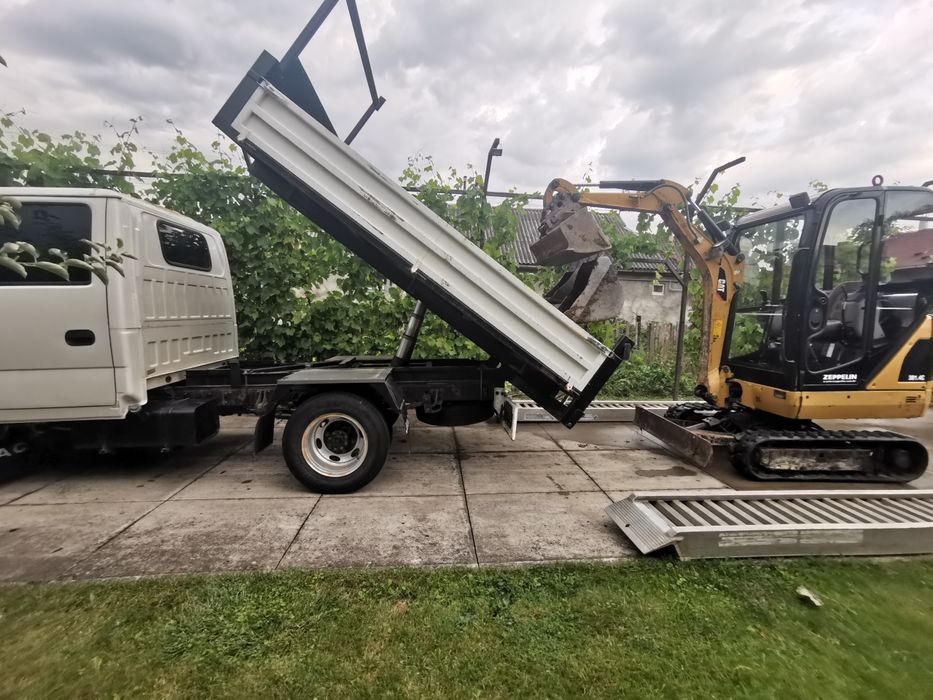 Послуги оренда міні ескаватора jcb cat мини экскаватор, міні самосвал