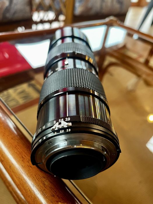 Objetiva kenlok 80-205mm