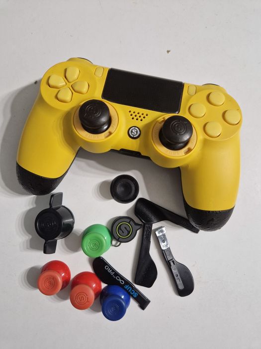 Pad Scuff Infinity PS4 Custom Zestaw