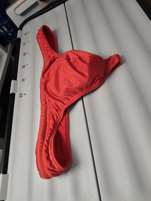 Męskie stringi kąpielówki XL Bulge wyprofilowane