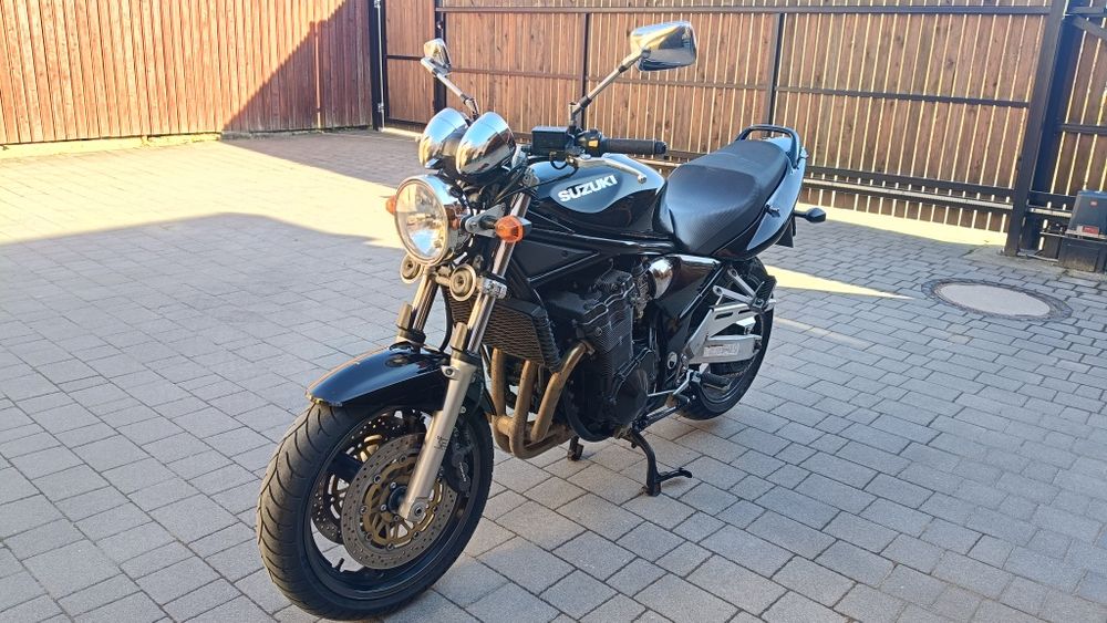 Suzuki Bandit 1200N 22 tys km serwisowany 2003 rok