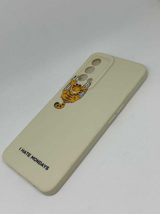 Realme Q3 PRO Etui Case Silikonowy Obudowa Garfield kod 1188