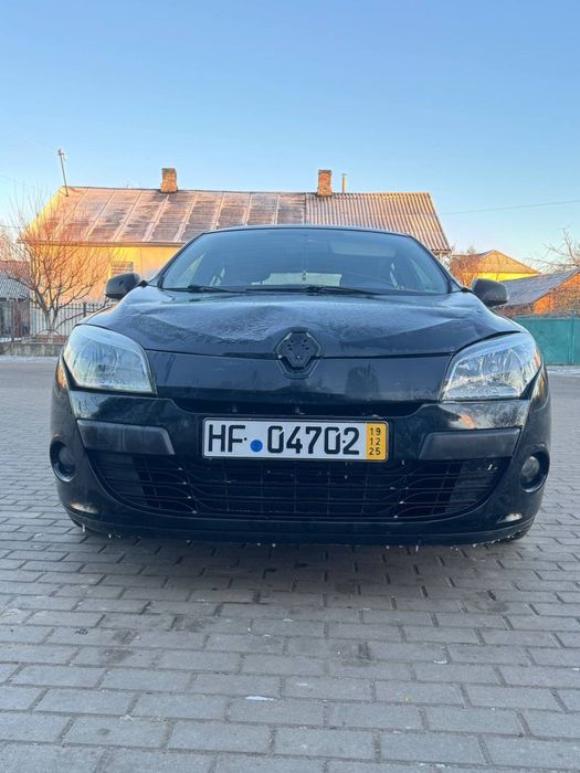 Рено меган3 1.6 бенз недорого хетчбек 187тис рідного