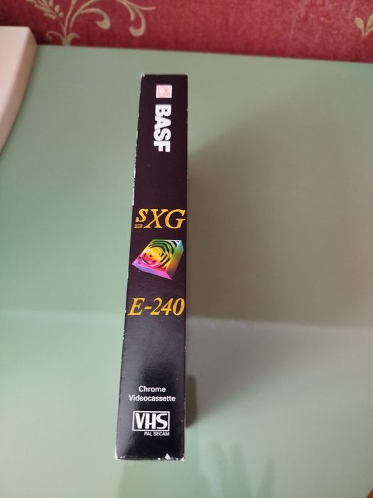Відеокасета BASF s XG E-240