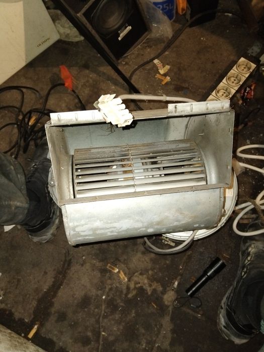 Wentylator promieniowy