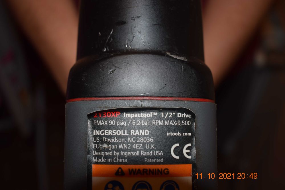 Klusz udarowy pneumatyczny