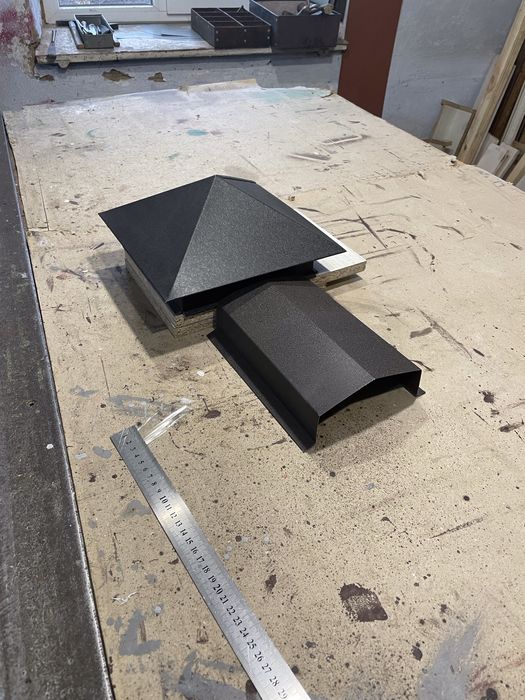 Колпаки, воронки, желоба