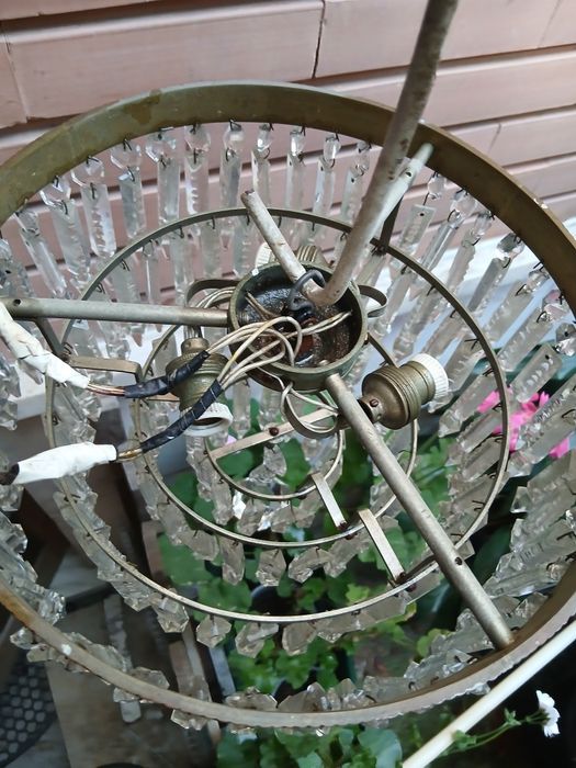 Lustre  redondo   30cm