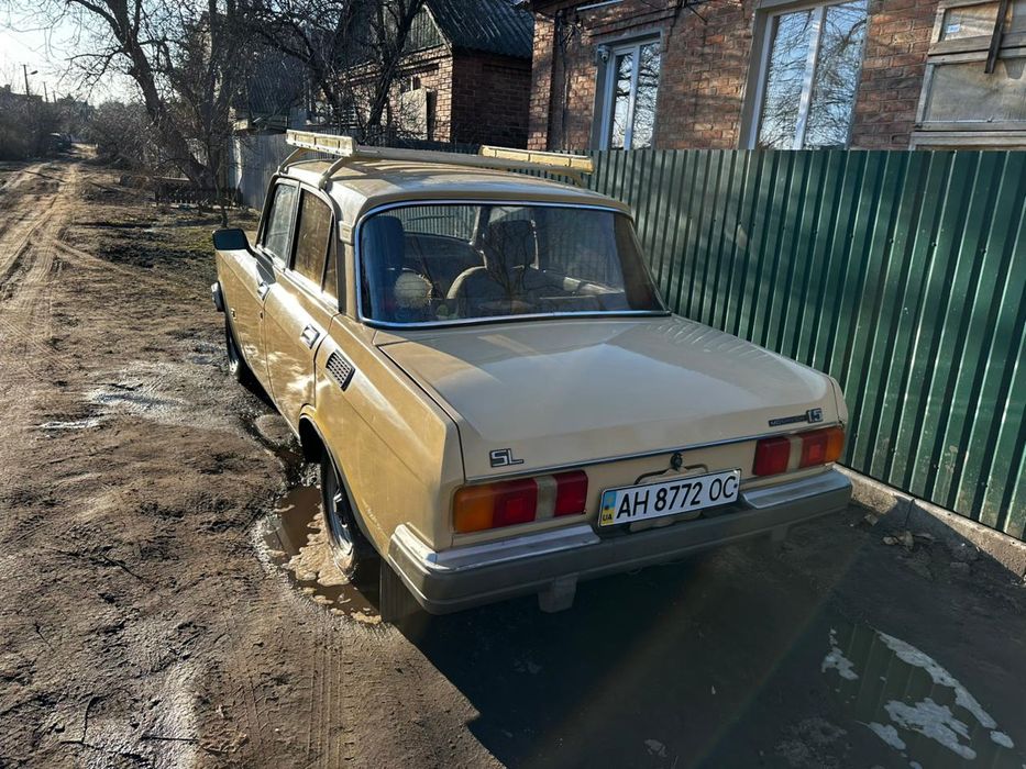Москвич 412 ls люкс