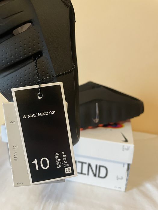 Klapki nike mind 001