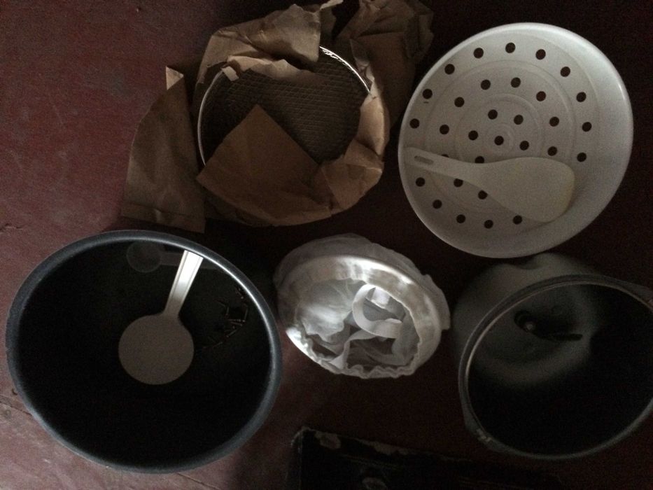 Мультиварка - хлібопічка запчасти чаша  нар.24,3см, вн.21,8см, h 14.4