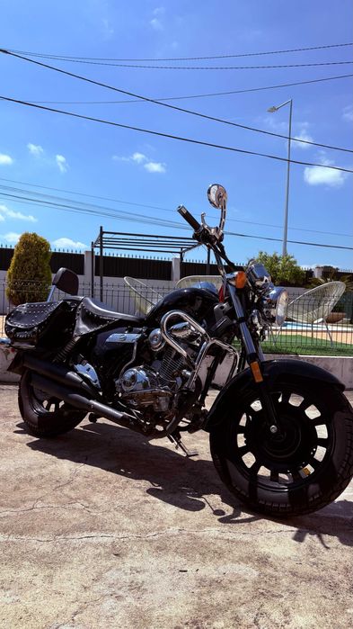 Keeway Superlight 125 – 2020 – 8.500 km