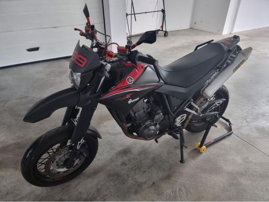 Yamaha Xt 660X.