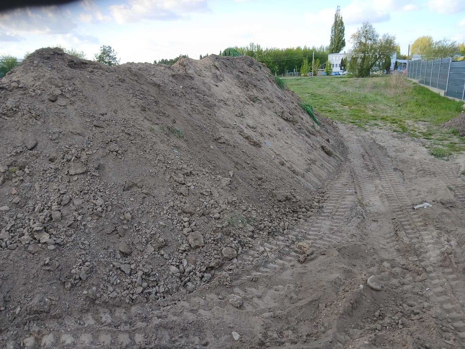 Ziemia z wykopu Augustów