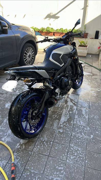 Yamaha MT09 2018