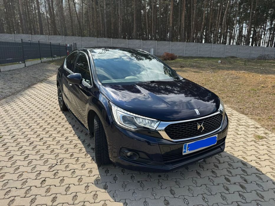 Citroën DS4 DS4 crossbac drugi właściciel Gniezno