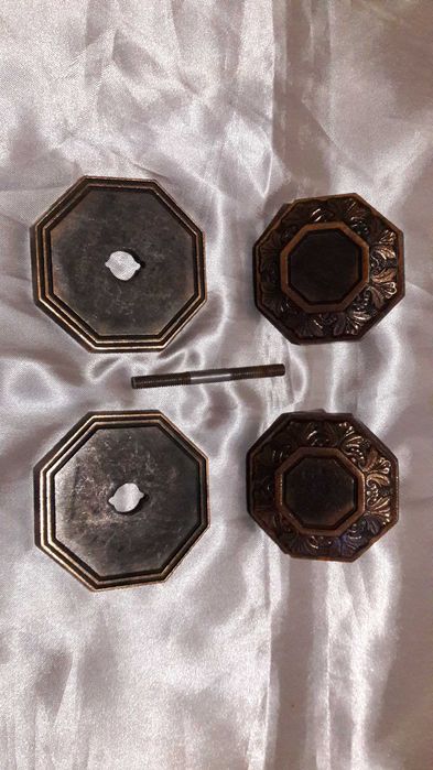 Ручки дверные винтажные