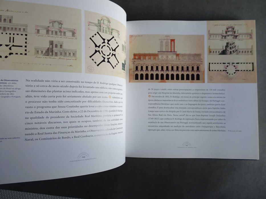 Livro CTT Observatório Real da Marinha António Estácio dos Reis