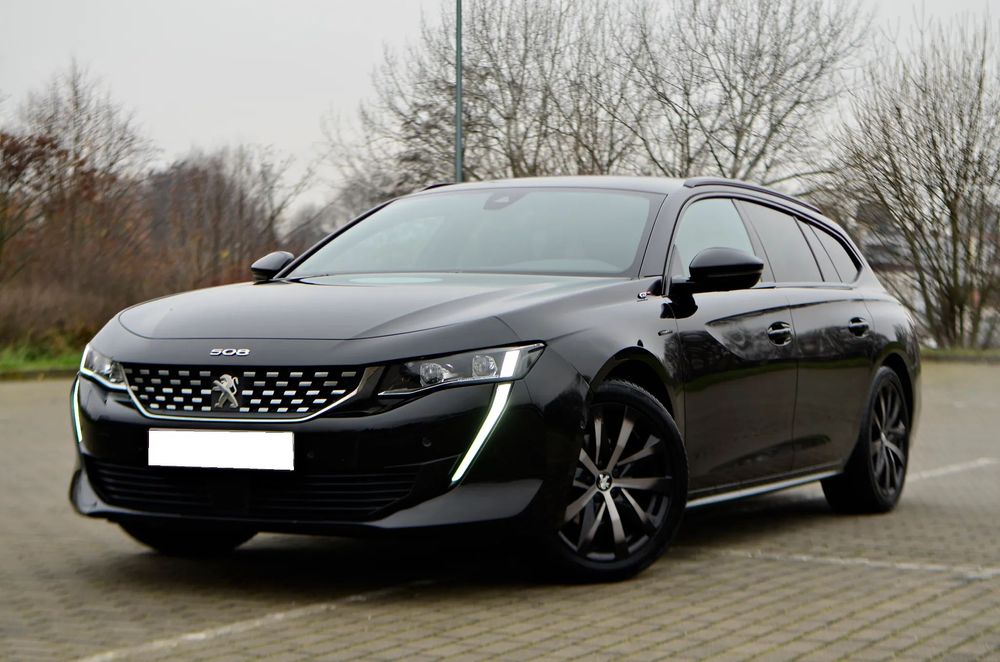 Peugeot 508 GT*FulLed Kamera MartwePole LaneAsist Distronik Komforty