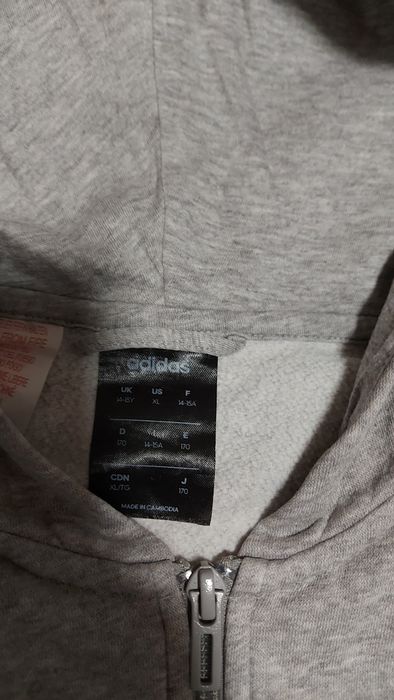 Oryginalna bluza adidas 14/15lat 164