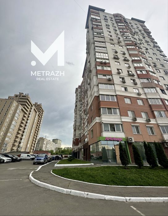 120000$ ‼️ЖК Дом с Ротондами‼️ШОК ЦЕНА! НОВАЯ 93 м2!  ДВЕ спальни