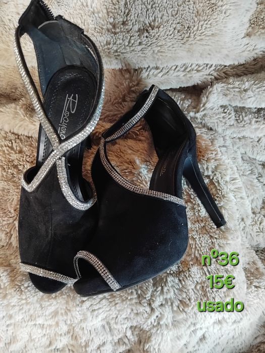 Calcado com pouco uso