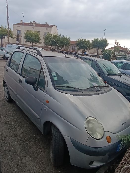 Daewoo Matiz 2001, Gasolina