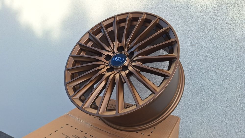 Nowe Alufelgi 5x112 R18 Audi A3 8P 8V 8Y A4 b7 b8 b9 A6 Vw Golf VI VII VIII Passat Skoda Octavia Superb