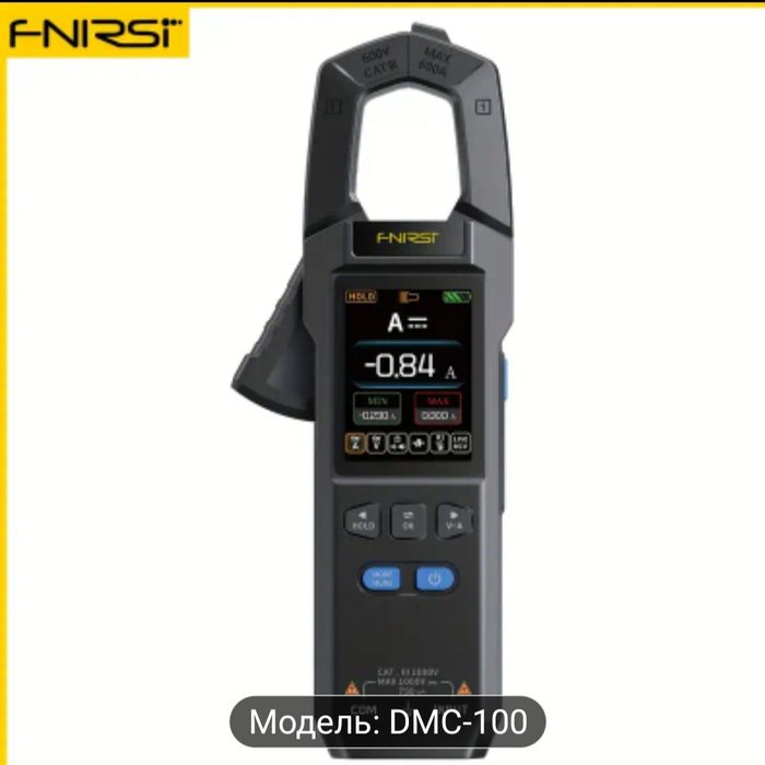 Токові кліщі, мультиметр  FNIRSI  DMC-100