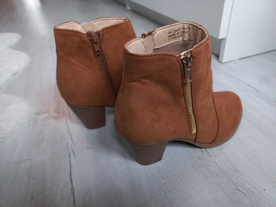 Botki damskie 39 Primark