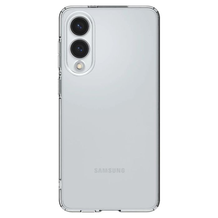 Etui Spigen Liquid Crystal na Samsung Galaxy S25 Edge - przezroczyste