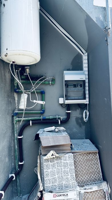 Eletricista e pequenas mudancas