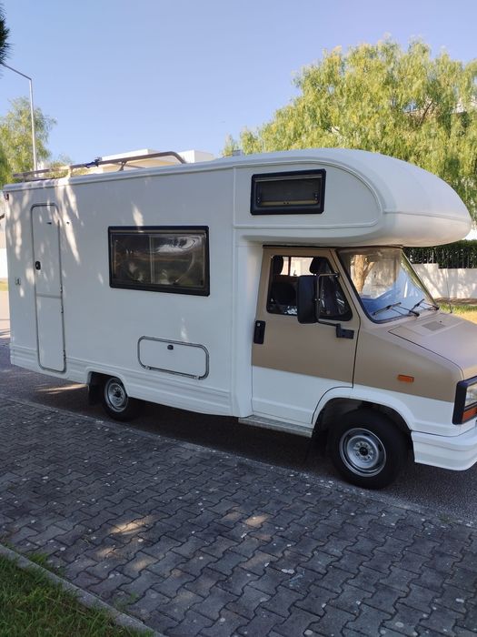 Autocaravana Fiat Ducato 2.5d