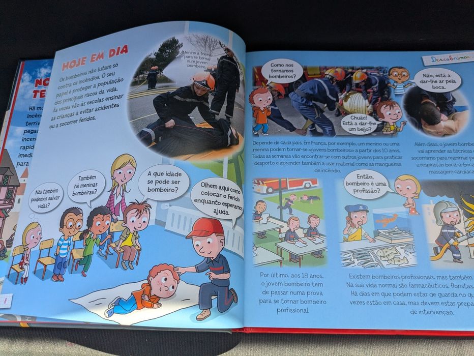 Descobrimos... Bombeiros de Jacques Beaumont