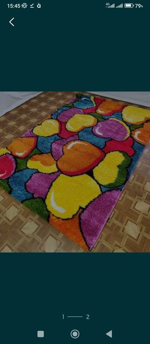 Высоковорсный ковёр 170х120